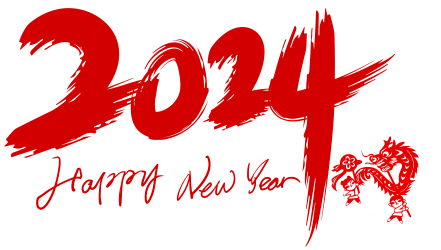 Happy New Year 2024!